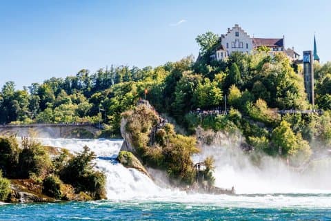Dagstur till Zurich Private Rhine Falls
