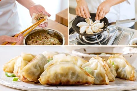 Fun Dumpling Making Class With a Local Chef in Grand Rapids