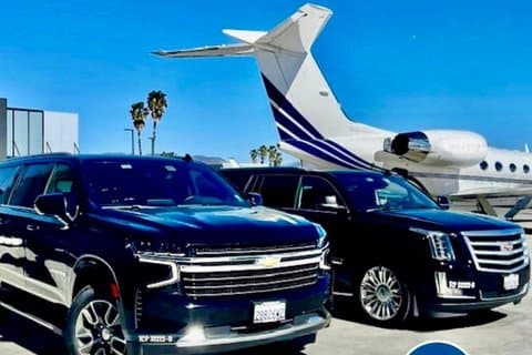 Transporte de carro privado de L.A/LAX para Coachella Valley