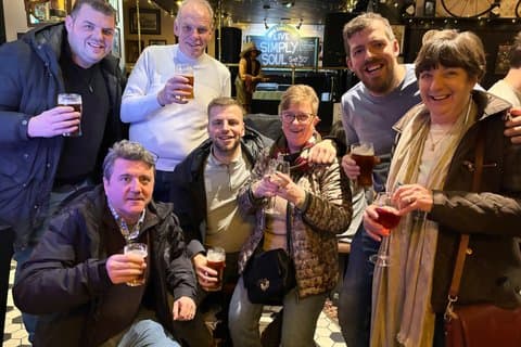 Liverpool Historic Pub Walk: Local Stories & Small Groups