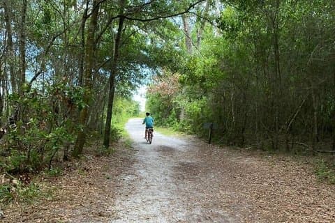 Self-Guided Electric Bike Tour–Amelia Island (Wifi Helmet Option)