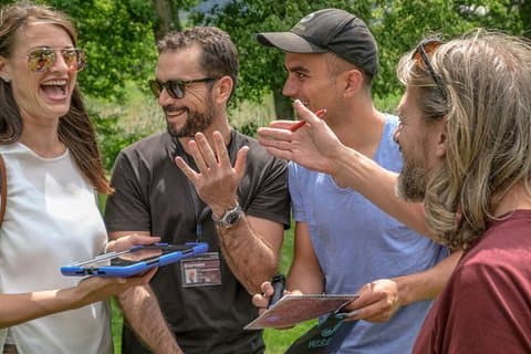 Utendørs Escape Room "Operasjon Mindfall"