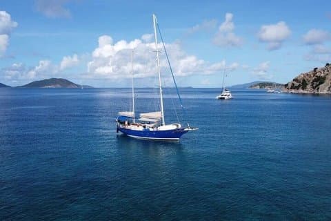 Private Daysail -6hr- Road Town to Norman Island