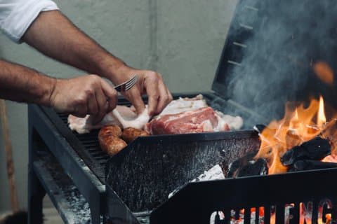 ブエノス・アイレス朝堂クッキング&BBQクラス(ワインテイスティング付き)