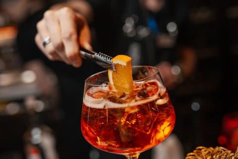 Lav frisk pasta og venetiansk spritz