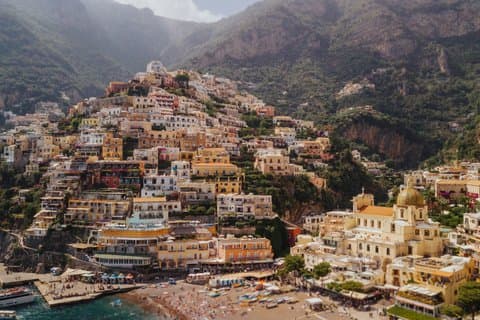 Privat Amalfikysten-tur til Positano, Amalfi og Ravello