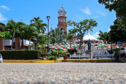 Privat rundtur i det historiska centrumet och södra Puerto Vallarta