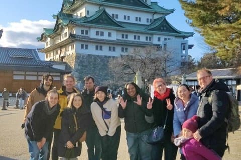 What to do in Nagoya GPS App Walking Tour Mobile Game