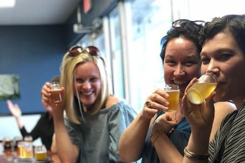 Granbury Wine & Moonshine Experience with Tastings & Meal