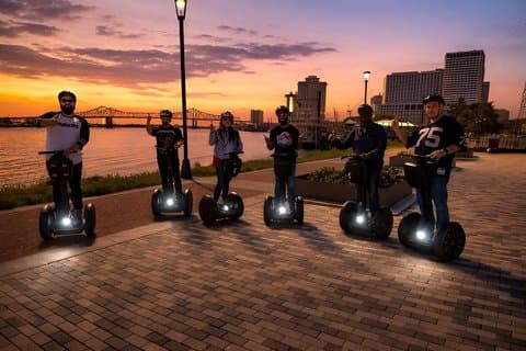 Les anmeldelser av New Orleans Segway Tour