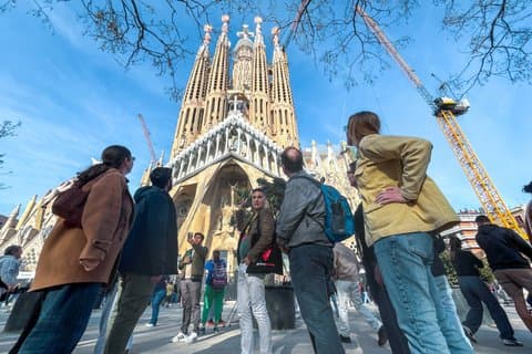 Barcelona Sagrada Família Visita guiada em grupo pequeno