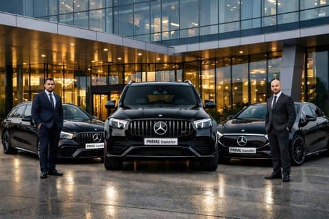 Luxury Airport Transfer Zagreb Private Chauffeur Service