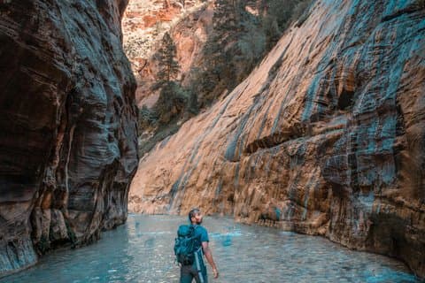 Self-guided Zion National Park Road Trip fra Las Vegas med jeep