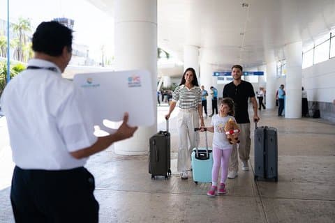 Cancun to Tulum Private Airport Transportation Round Trip