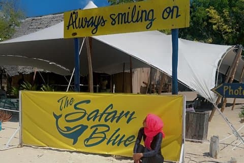 Safari Blue : Banc de sable, plongée avec tuba et fruits de mer Feast & Seafood Feast