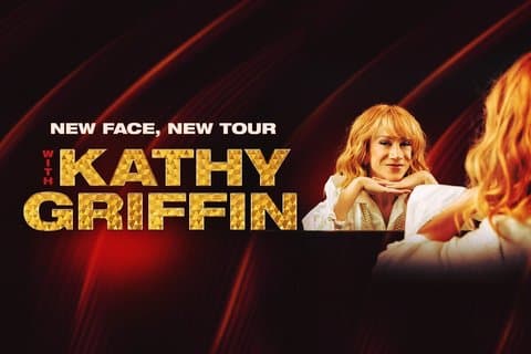 Kathy Griffin bij Planet Hollywood Resort and Casino in Las Vegas