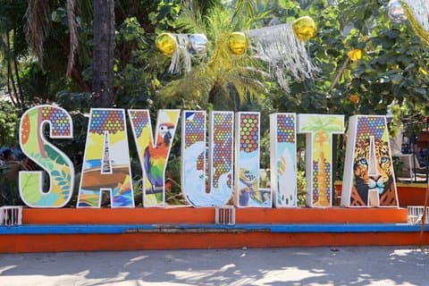 Sayulita och San Pancho Tour från Puerto Vallarta