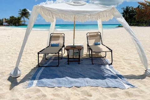Nassau Spiaggia privata Cabana Rental