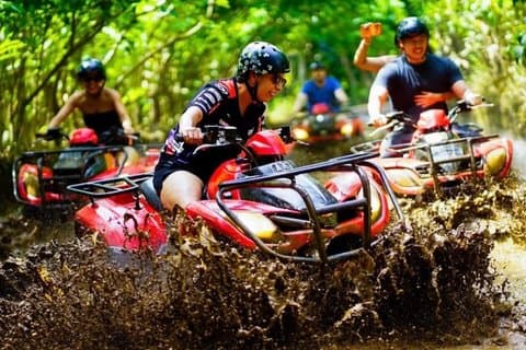 Quad VTT Ubud avec activités en option