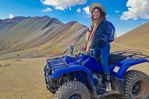 Rainbow Mountain in ATV Tour – Nessuna escursione necessaria
