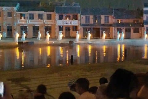 Hoi An Memory Show con Lantern BoatRide & City HoiAn Tour a piedi