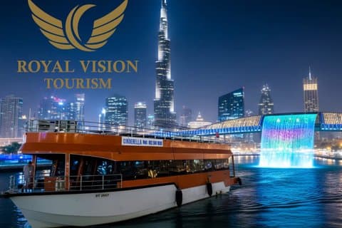 Burj Khalifa Cruise Diner met Pick Up & Drop Sharing
