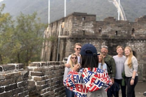 Visite de la Grande Muraille de Pékin depuis l'aéroport