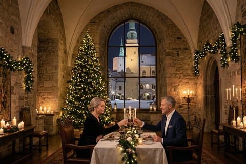 Private Walking Tour in Riga: UNESCO Heritage Christmas