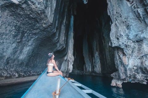 El Nido Island Hopping Tour B Snorkeling and Caves Adventure