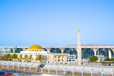 Madinah Airport to Madinah Hotel / City Private Transfer