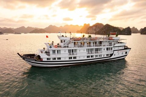 Det bedste overnatningscruise i Halong Bay – CozyBay Grand-All Inclusive