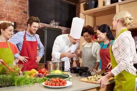 Clase de Cocina de Pizza y Gelato