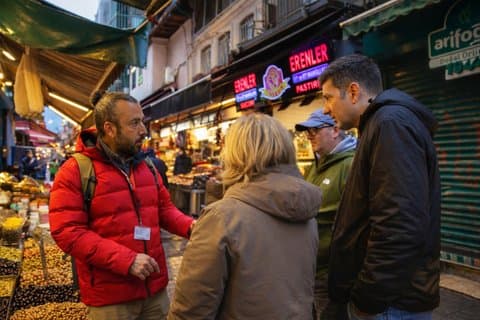 Istanbul Street Food Crawl: Taksim-Galata-Karaköy