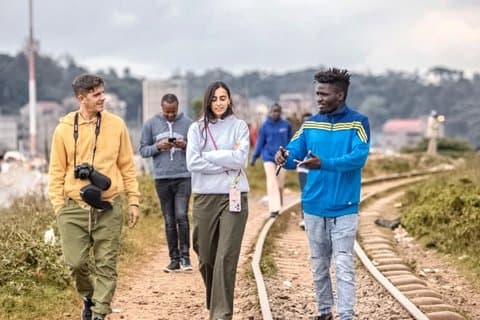 Kibera Compassionate Walking Experience 3 Hours