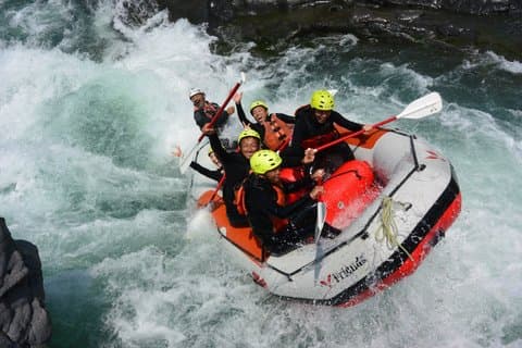 Fuji River Rafting Adventure near Mt.Fuji