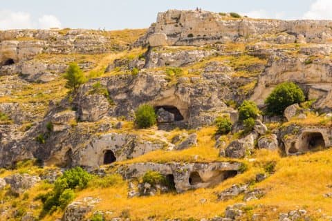 Från Matera: Murgia Park och Sassi Sunset Tour