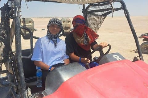 Hurghada - Safari en Buggy por el desierto, paseo en camello y pueblo beduino