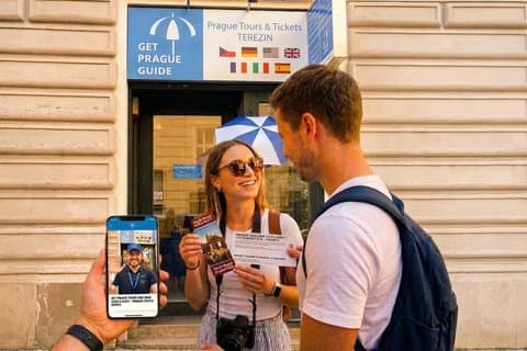Biglietti per il Castello di Praga con audioguida con ritiro nell'ufficio GPG