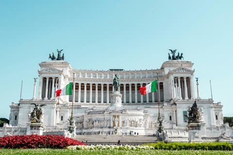 Rome : Tickets voor Vittoriano Monument Skip the line Lift Access