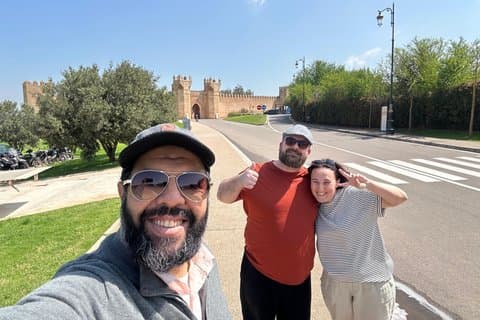 Privat Rabat dagstur fra Casablanca