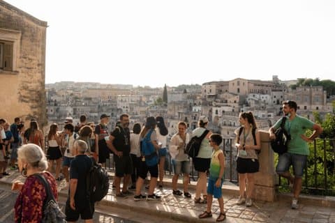 Matera: Rundtur i Sassi med de ikoniska klippkyrkorna
