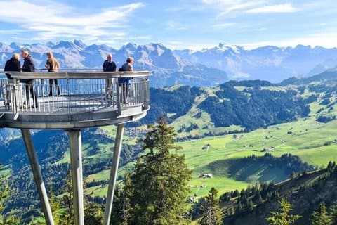 Stanserhorn e Lucerna Tour Privado