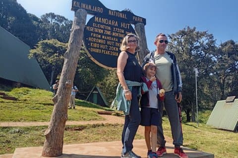 Kilimanjaro-Tageswanderung