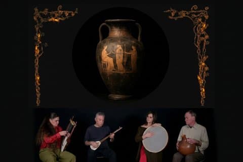 Live Ancient Greek Music & Mythology Experience in Athens