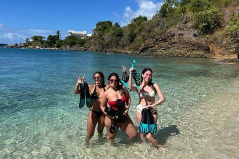 Snorkling, havskildpadder og strand Bar Escape Private Boat