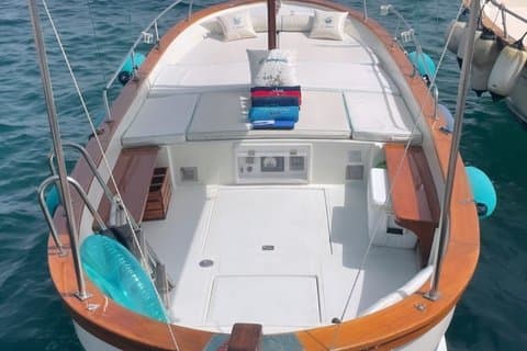 Half-day private boat trip to Capri with local experts
