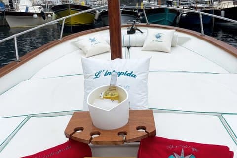 Full Day Private Guided Boat Tour of the Capri Coast