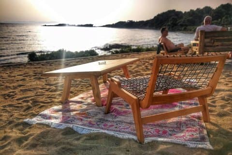 Olympia ruiner och strand dagstur