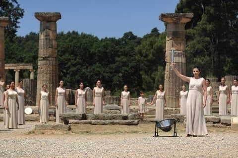 Privat minivan transfer & fritid i Ancient Olympia