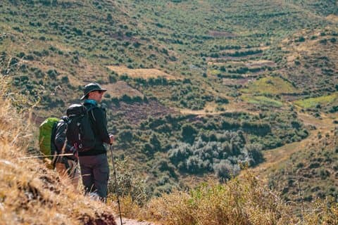 5 dager Ancascocha og Inca Trail til Machu Picchu tur